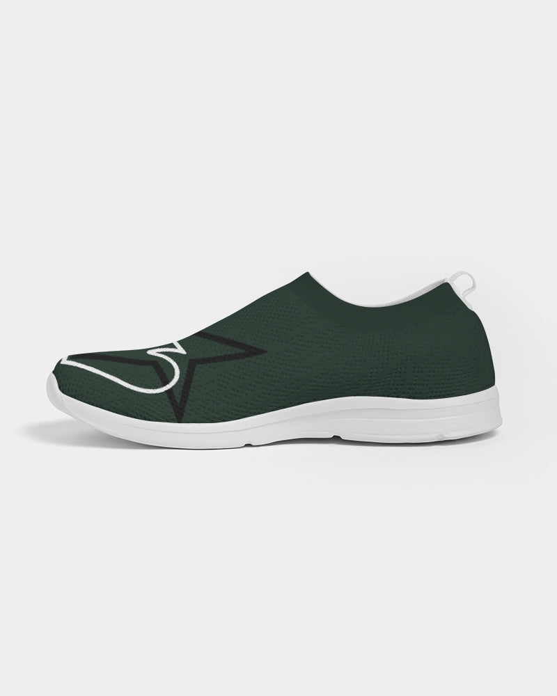 Dark green by Marvin Jeans and Trinity D Marvin Men's Slip-On Flyknit Shoe