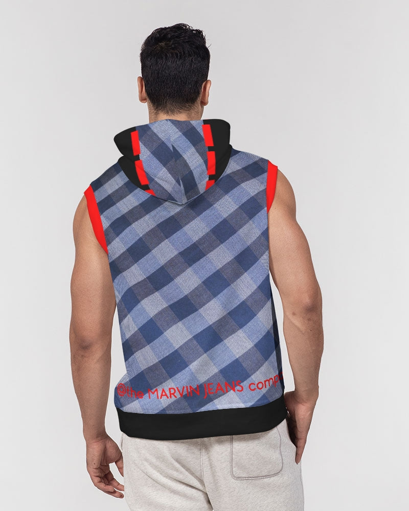 Ever Red Men's Premium Heavyweight Sleeveless Hoodie