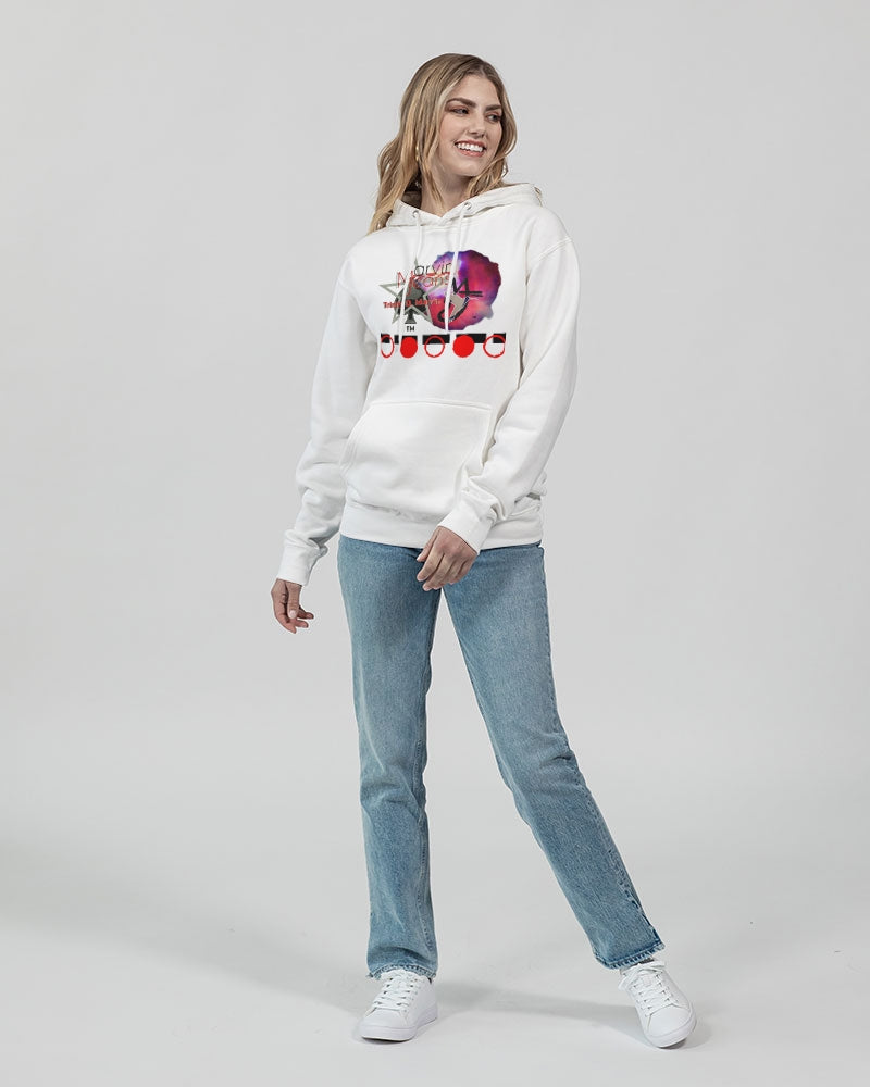 Hight tide all white by Marvin Jeans and Trinity D Marvin Unisex Premium Pullover Hoodie | Lane Seven