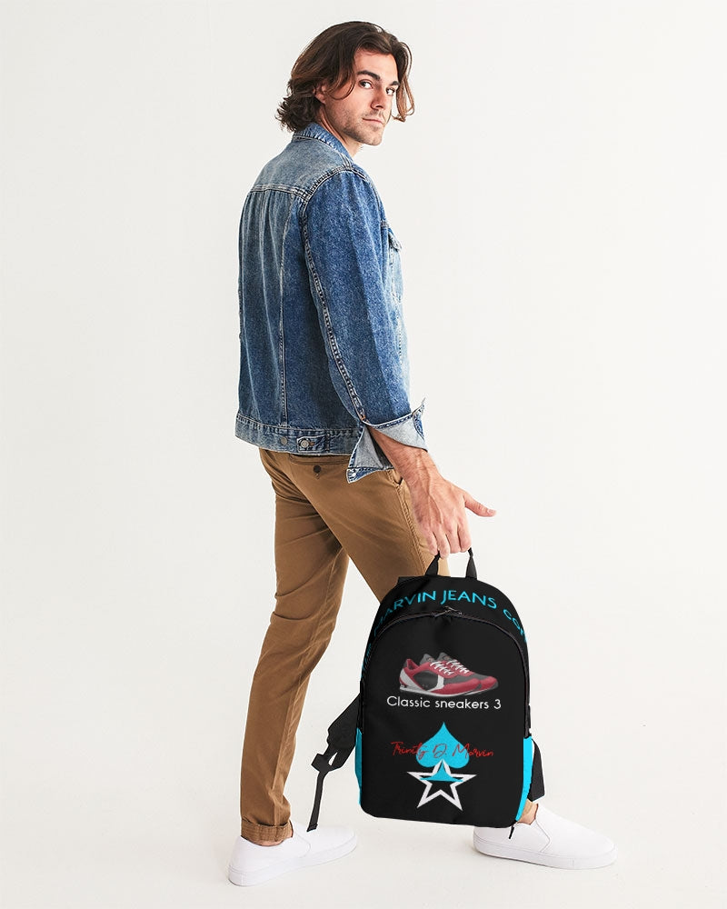 Classic sneakers 3 by Marvin Jeans and Trinity D Marvin Large Backpack