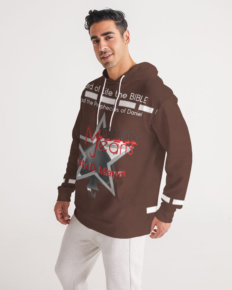 Daniel's message (hiddentruthseries) Marvin Jeans and Trinity D Marvin Men's Hoodie