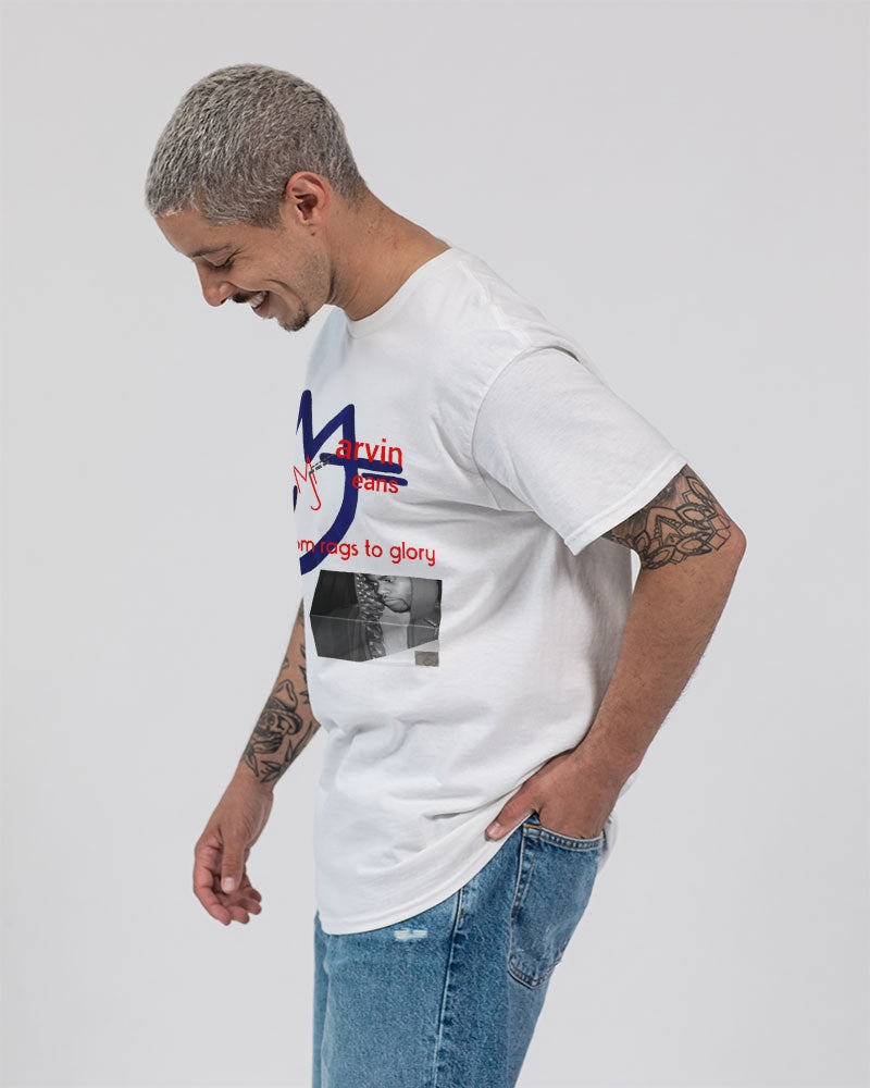 From rags to glory by Marvin Jeans and Trinity D Marvin Unisex Ultra Cotton T-Shirt | Gildan
