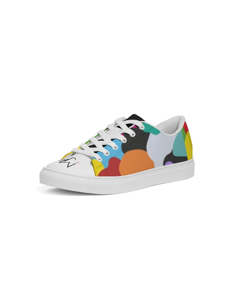 Crazy combo BY MARVIN JEANS Men's Faux-Leather Sneaker