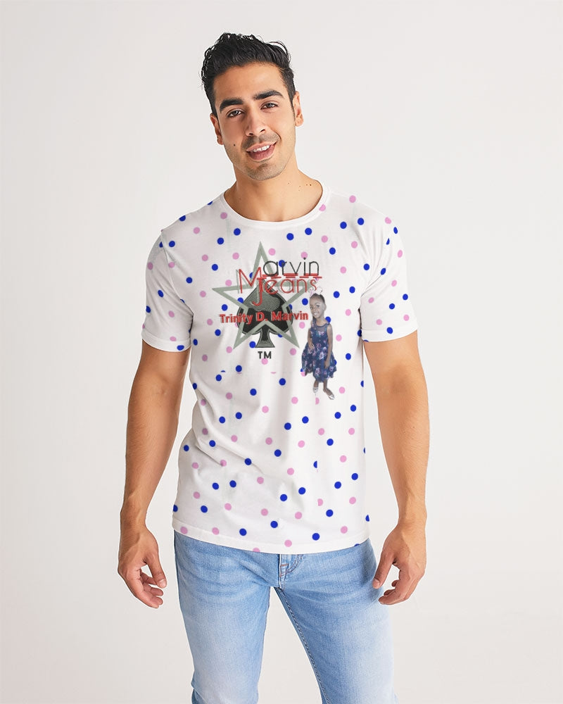 Dots 2.0 by Marvin Jeans and Trinity D Marvin Men's Tee