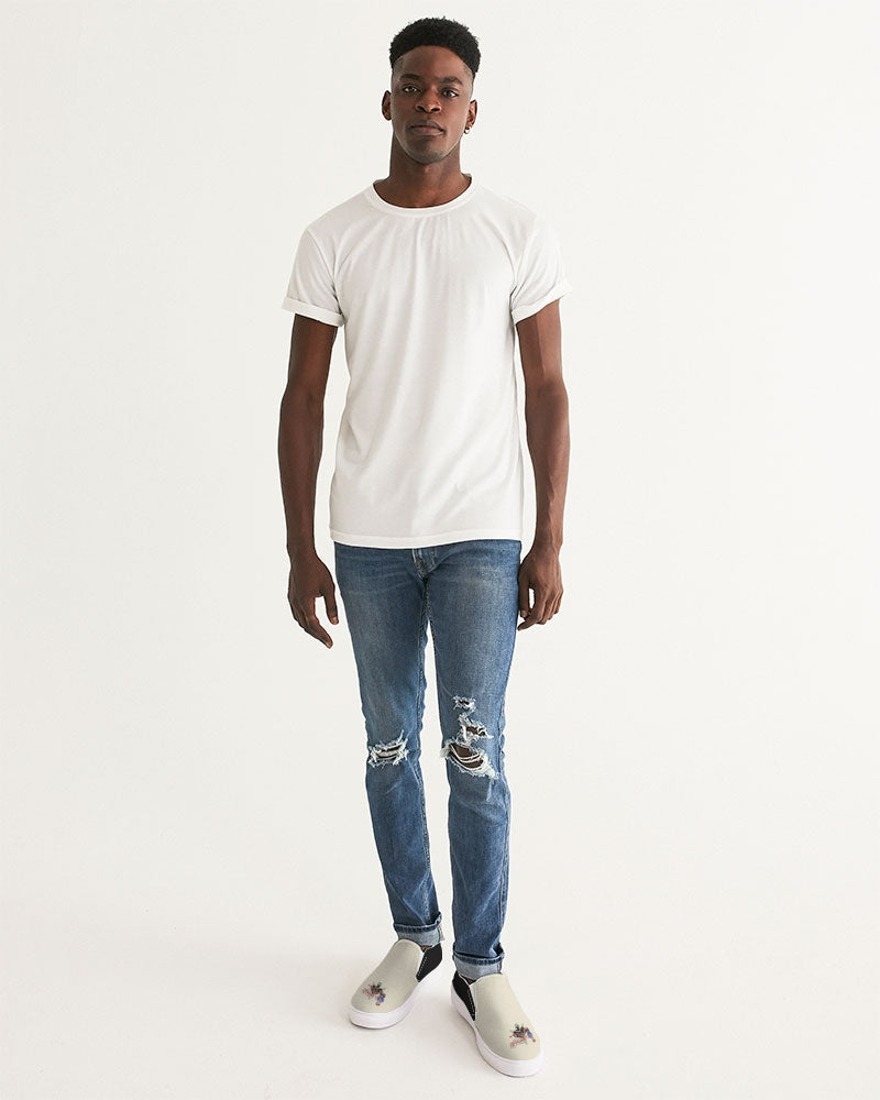 Blake BY MARVIN JEANS Men's Slip-On Canvas Shoe
