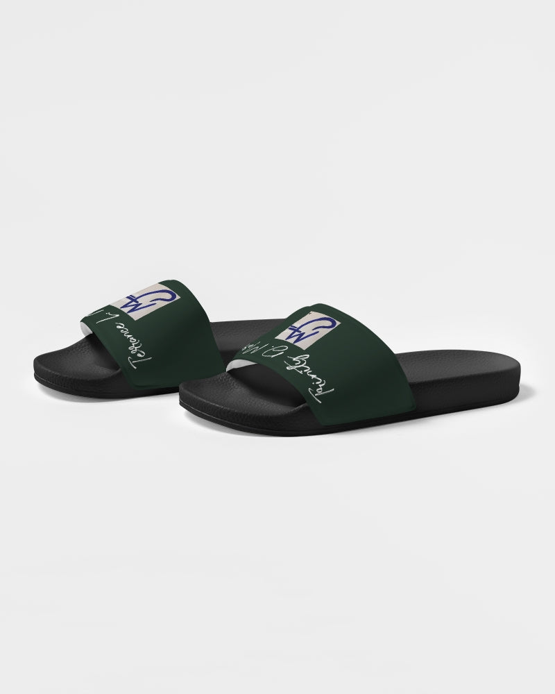 Dark green by Marvin Jeans and Trinity D Marvin Men's Slide Sandal
