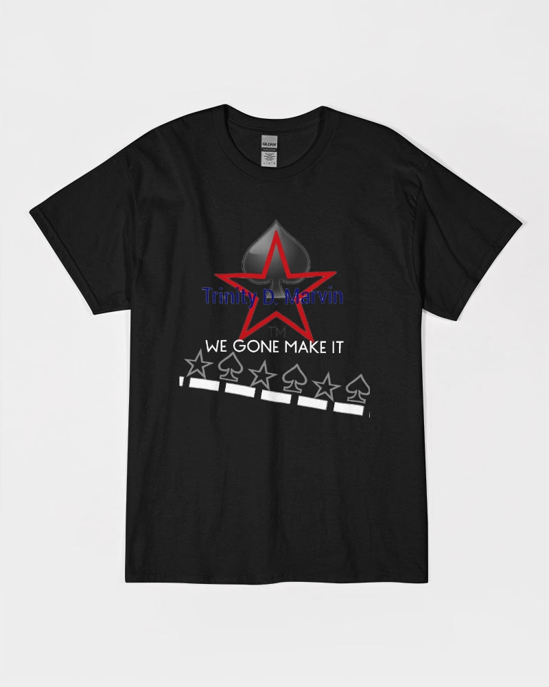 Black Legacy by Marvin Jeans and Trinity D Marvin Unisex Ultra Cotton T-Shirt | Gildan