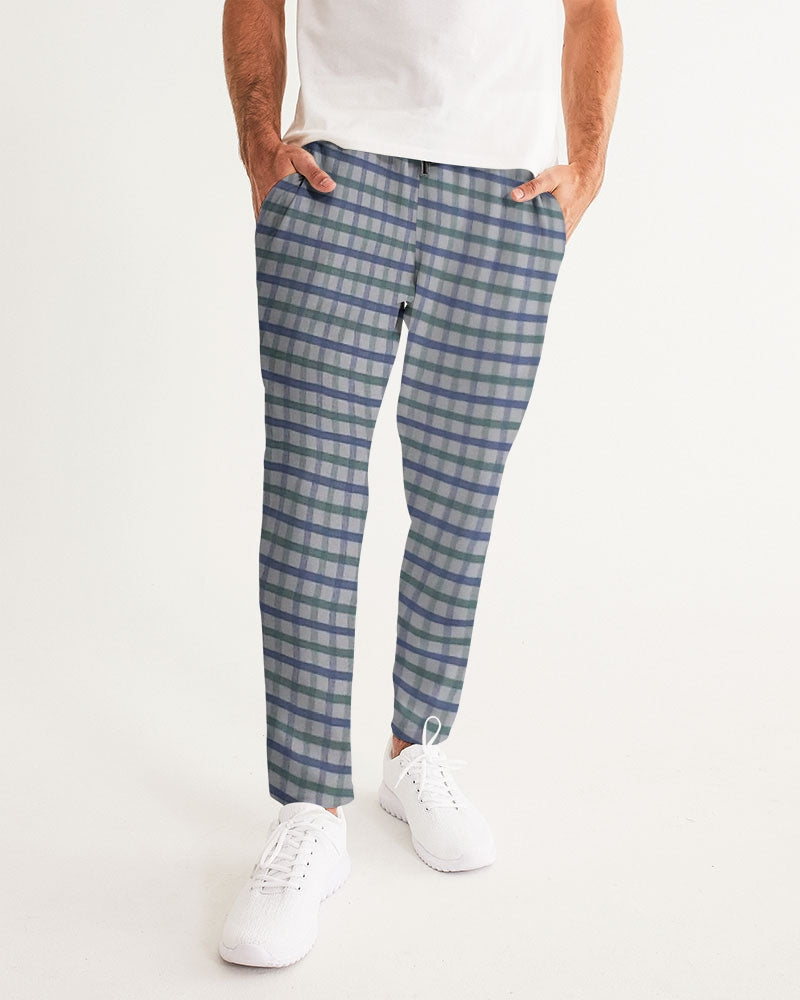 Grid mix by Trinity D. Marvin and Marvin Jeans Men's Joggers