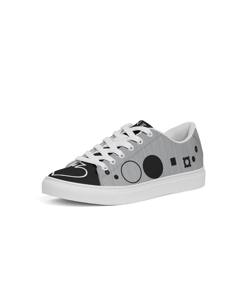 Retro marble BY MARVIN JEANS Men's Faux-Leather Sneaker