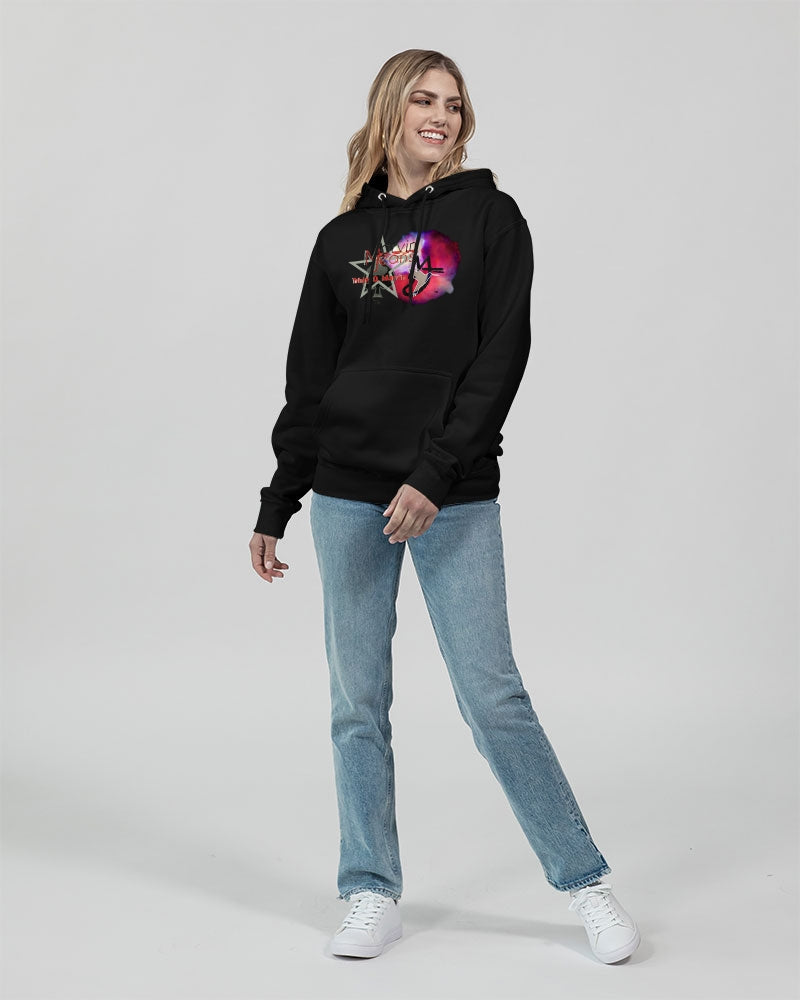 Hight tide all white by Marvin Jeans and Trinity D Marvin Unisex Premium Pullover Hoodie | Lane Seven