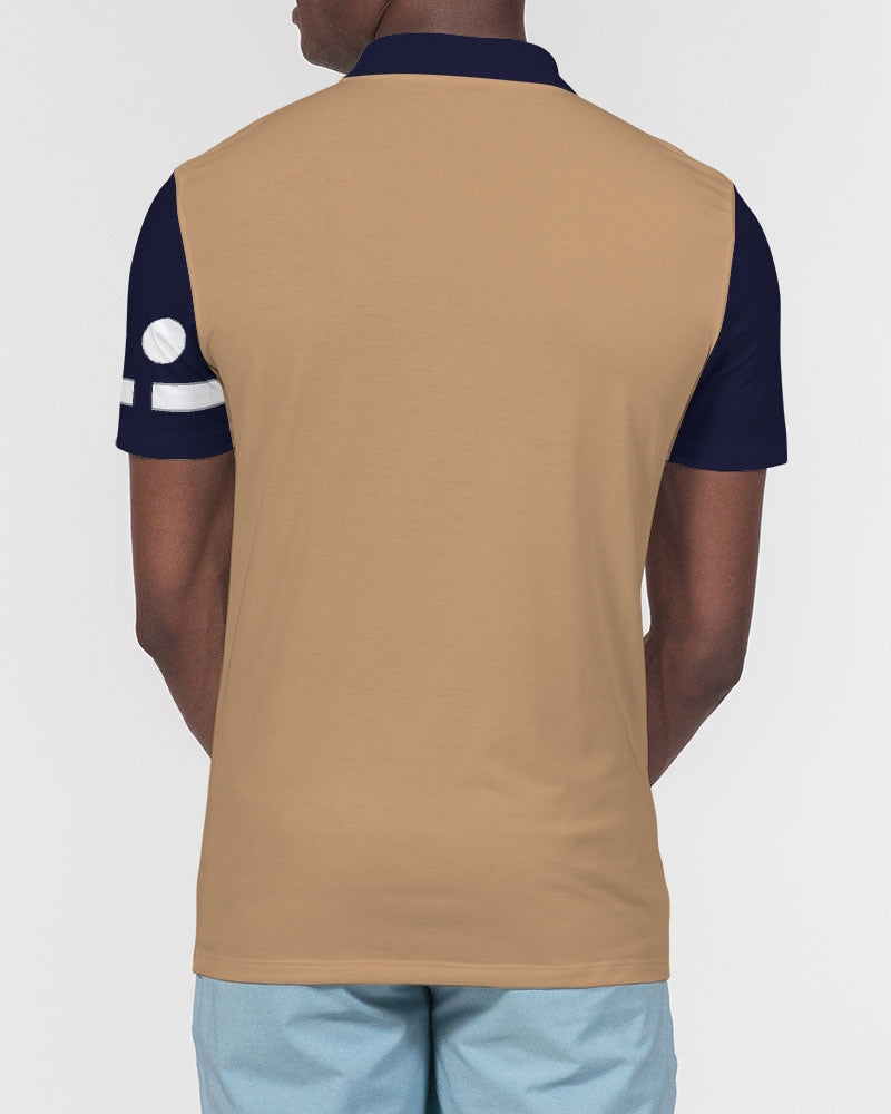 London Paris in da mix by Marvin Jeans and Trinity D Marvin Men's Slim Fit Short Sleeve Polo