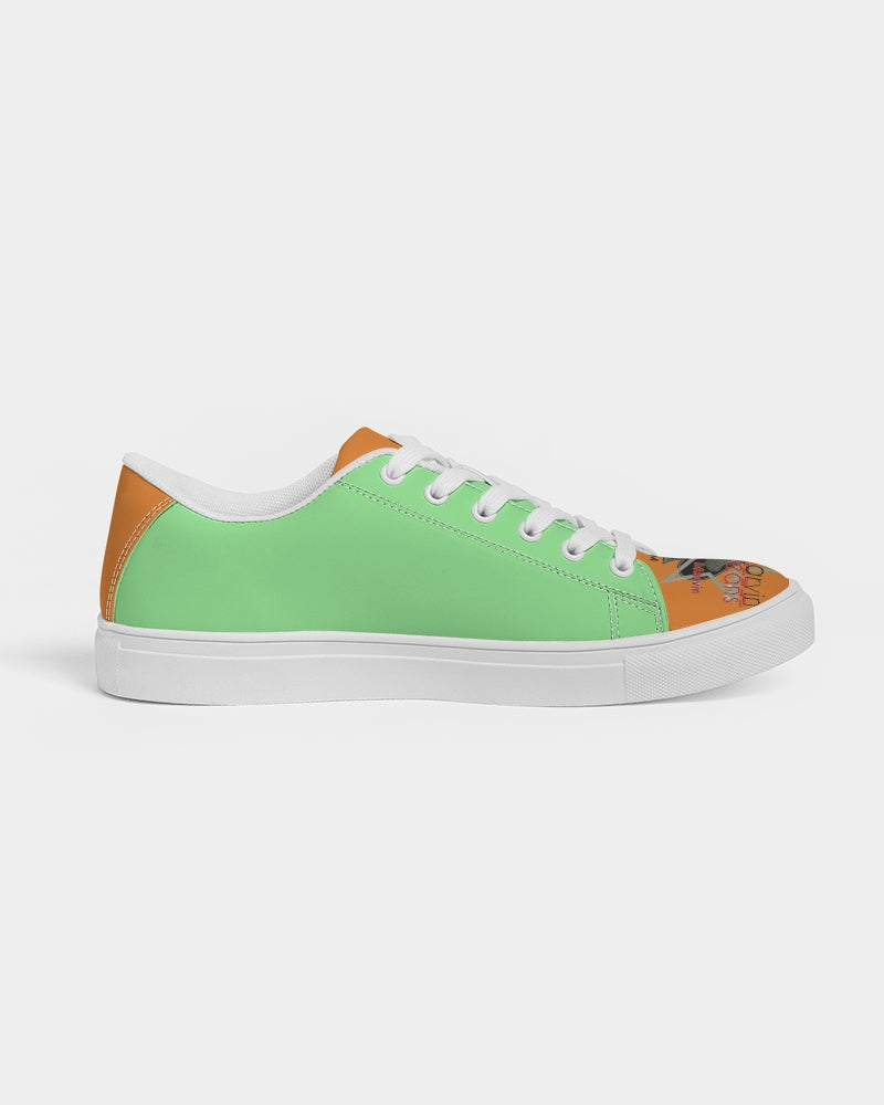 Mint orange by Marvin Jeans and Trinity D Marvin Men's Faux-Leather Sneaker