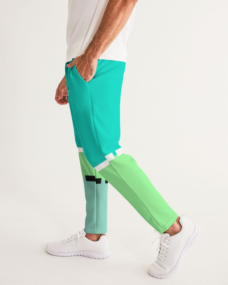 Light Mint mix by Marvin Jeans and Trinity D Marvin Men's Joggers