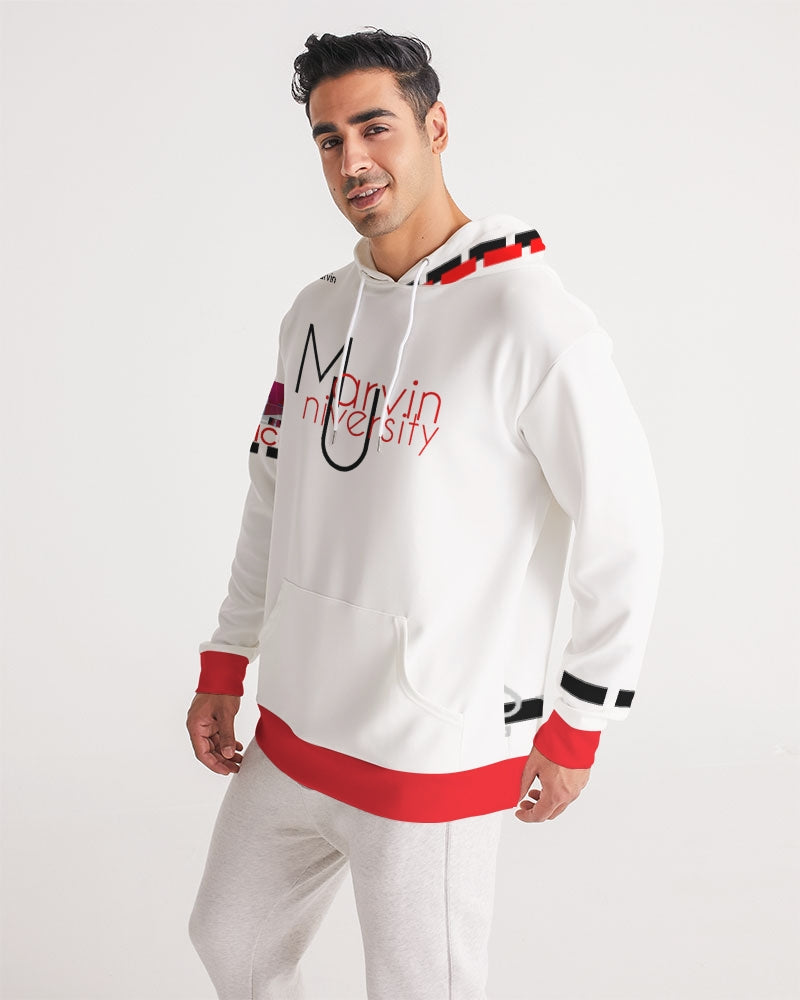 Marvin University by Marvin Jeans and Trinity D Marvin Men's Hoodie