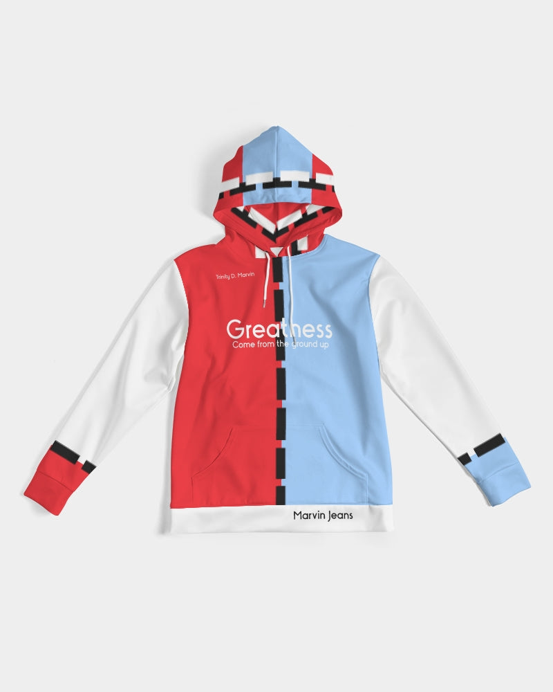 Greatness by Marvin Jeans and Trinity D Marvin Men's Hoodie