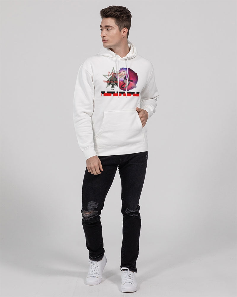 High tide all white Unisex Premium Pullover Hoodie | Lane Seven