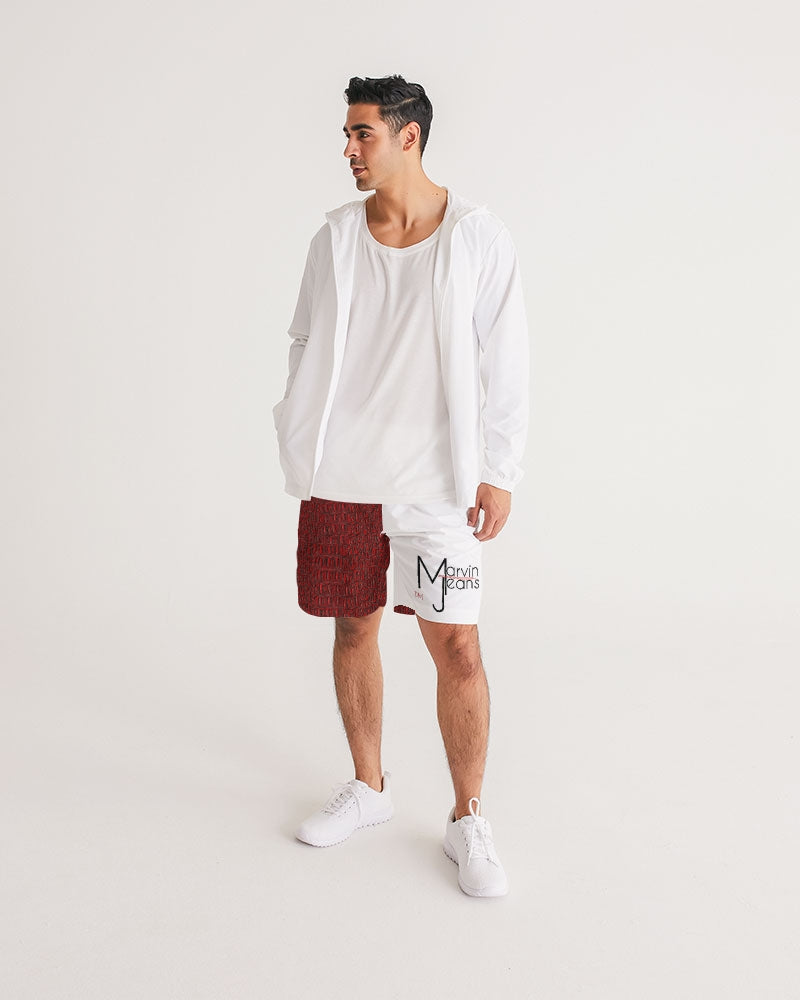 Gator red by Trinity D. Marvin Men's Jogger Shorts