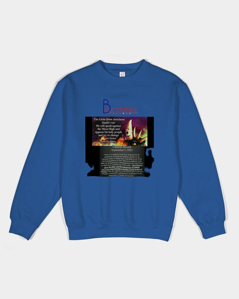 Boundaries Daniel's messages by Marvin Jeans and Trinity D Marvin Unisex Premium Crewneck Sweatshirt | Lane Seven