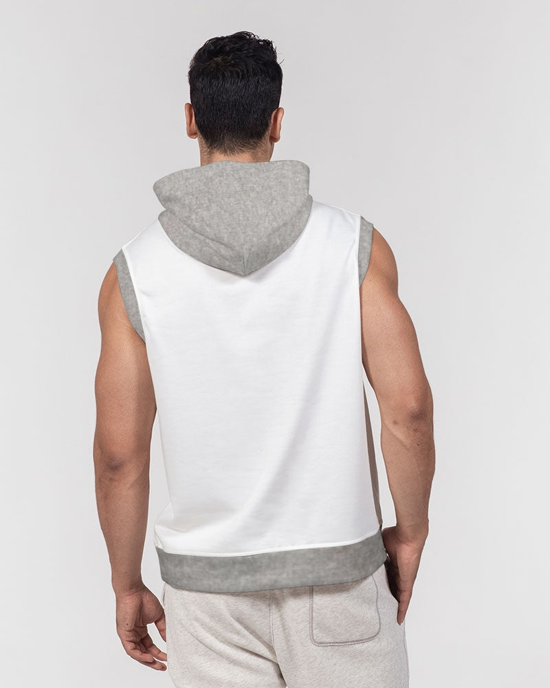 Feel my pain by Marvin Jeans and Trinity D Marvin Men's Premium Heavyweight Sleeveless Hoodie