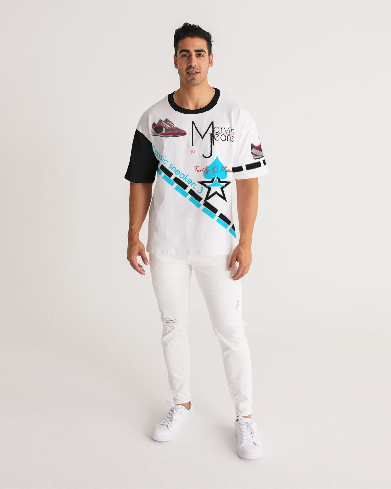 Classic sneakers 3 by Marvin Jeans and Trinity D Marvin Men's Premium Heavyweight Tee