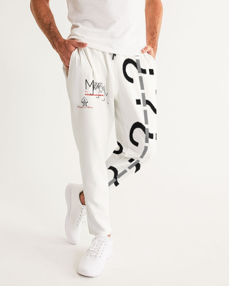 All white Marvin Jeans Men's Joggers
