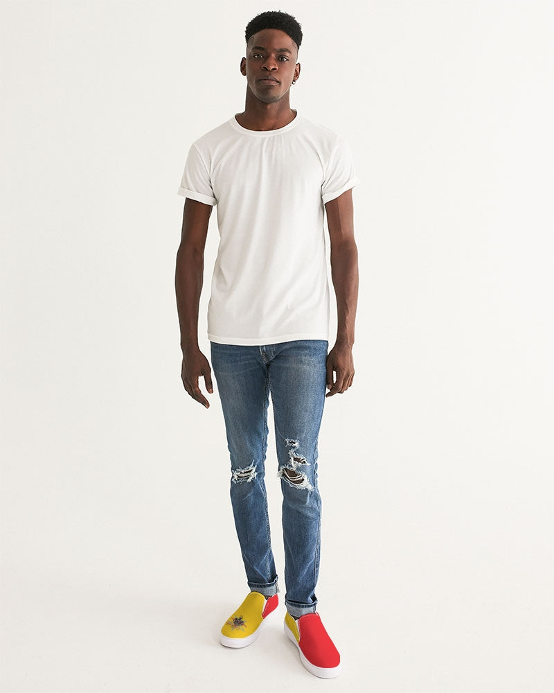 Cheeto BY MARVIN JEANS Men's Slip-On Canvas Shoe