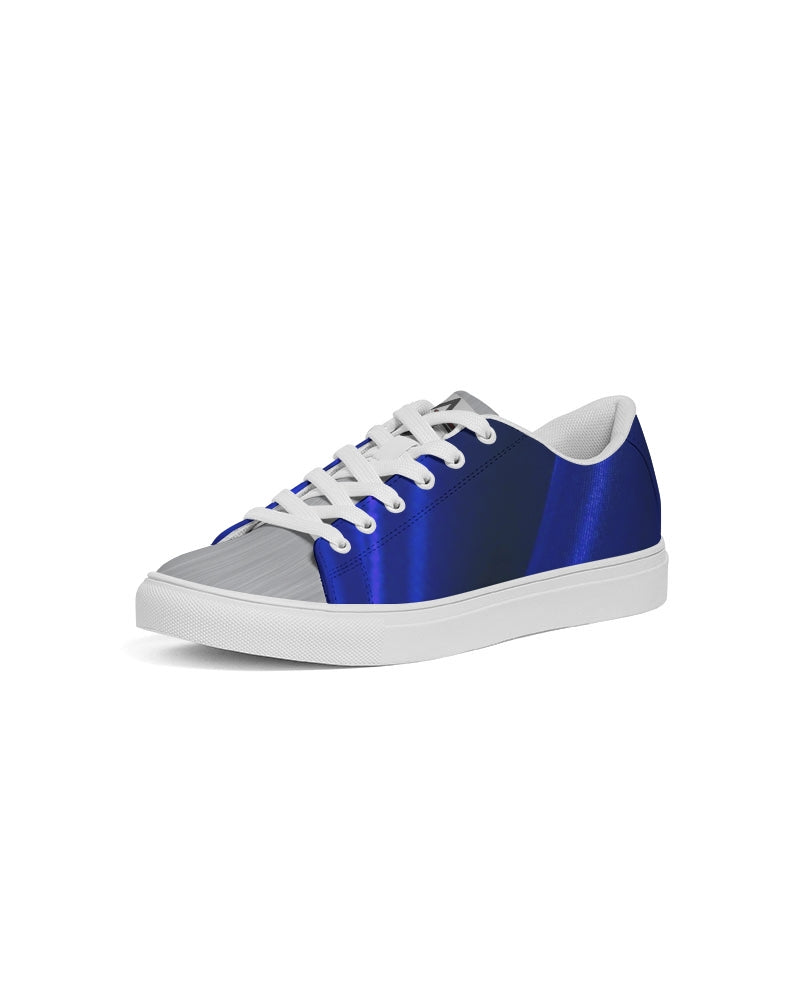 Dark blue mix grey tipBY MARVIN JEANS Men's Faux-Leather Sneaker