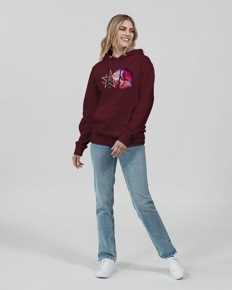 Hight tide all white by Marvin Jeans and Trinity D Marvin Unisex Premium Pullover Hoodie | Lane Seven