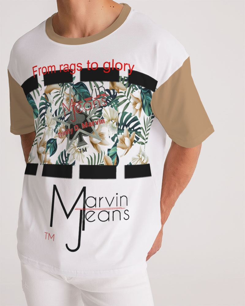Rosewood from rags to glory by Marvin Jeans and Trinity D Marvin Men's Premium Heavyweight Tee