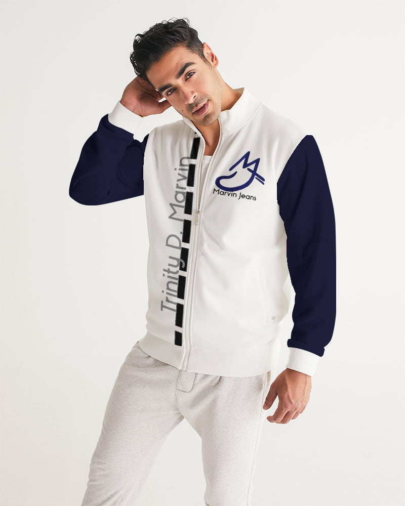 Navy Blue by Marvin Jeans and Trinity D Marvin Men's Track Jacket