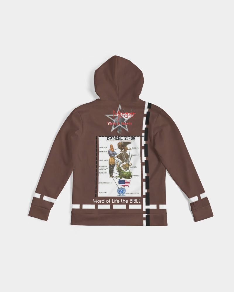 Daniel's message (hiddentruthseries) Marvin Jeans and Trinity D Marvin Men's Hoodie