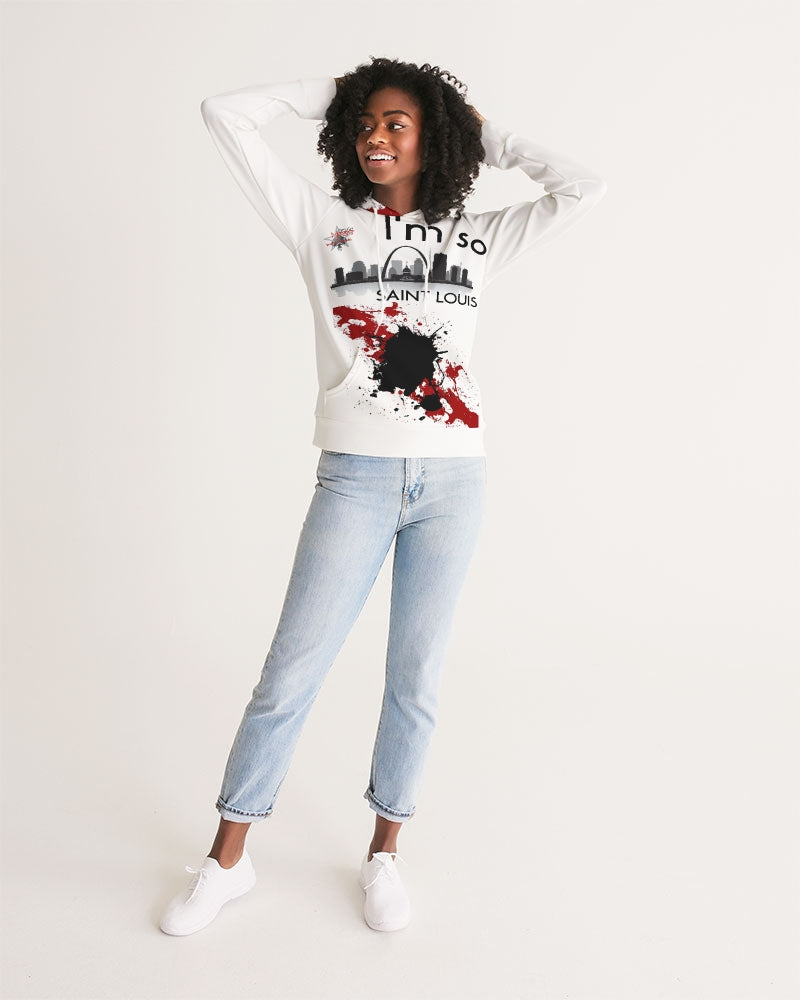 I'm so Saint Louis awesome print BY MARVIN JEANS Women's Hoodie