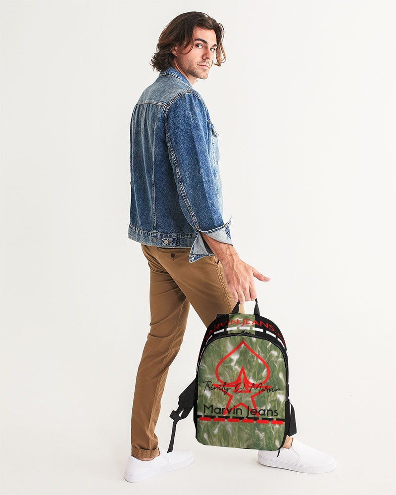 Greenwood by Marvin Jeans and Trinity D Marvin Large Backpack