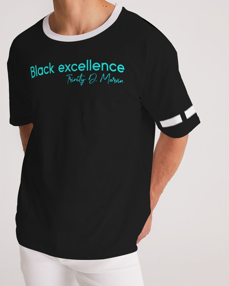 Black excellence by Marvin Jeans and Trinity D Marvin Men's Premium Heavyweight Tee