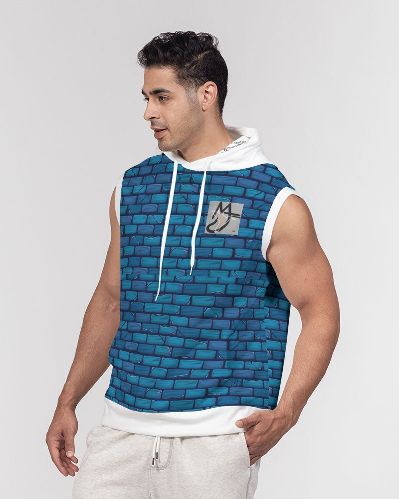 Brick City Men's Premium Heavyweight Sleeveless Hoodie