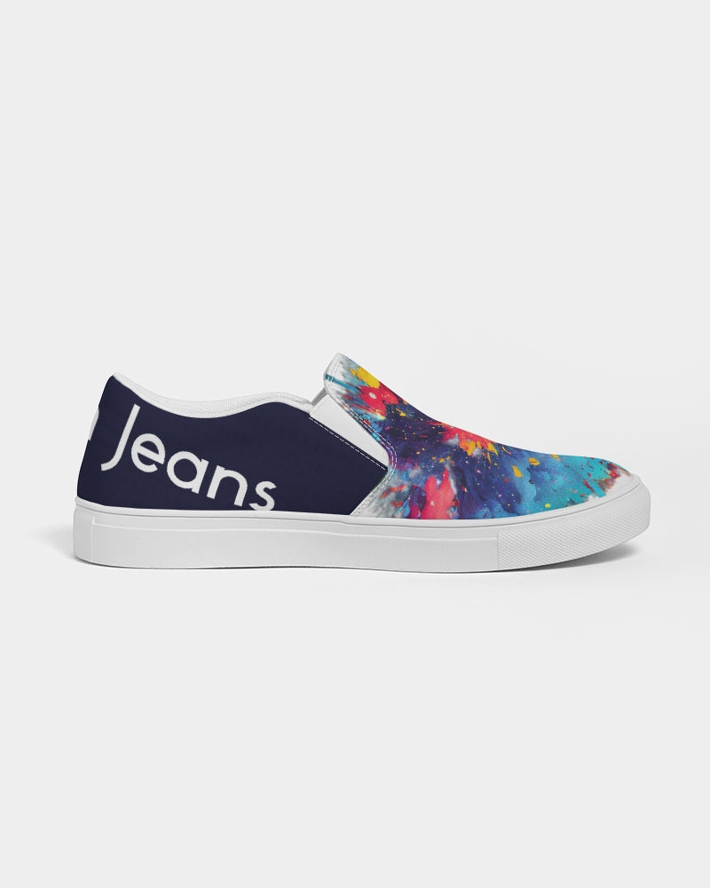 Dark splash by Marvin Jeans and Trinity D Marvin Men's Slip-On Canvas Shoe