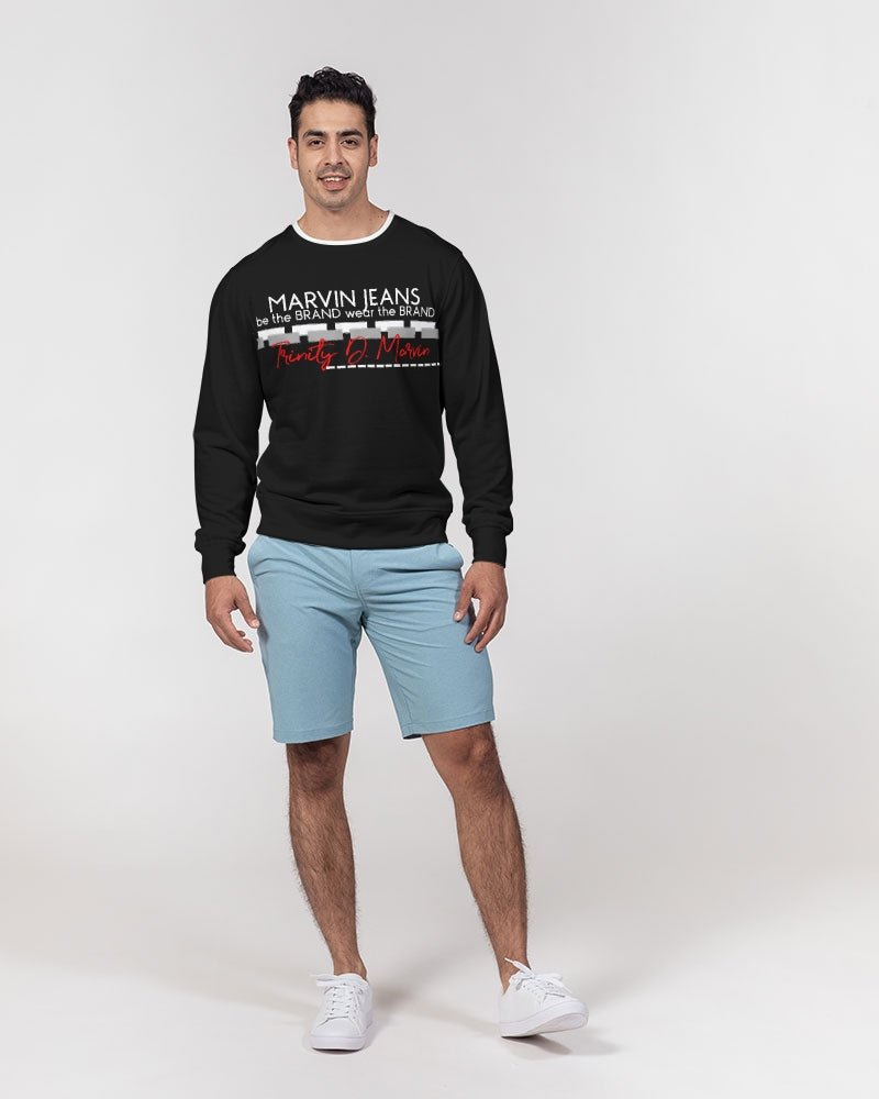 Blackstone Men's Classic French Terry Crewneck Pullover