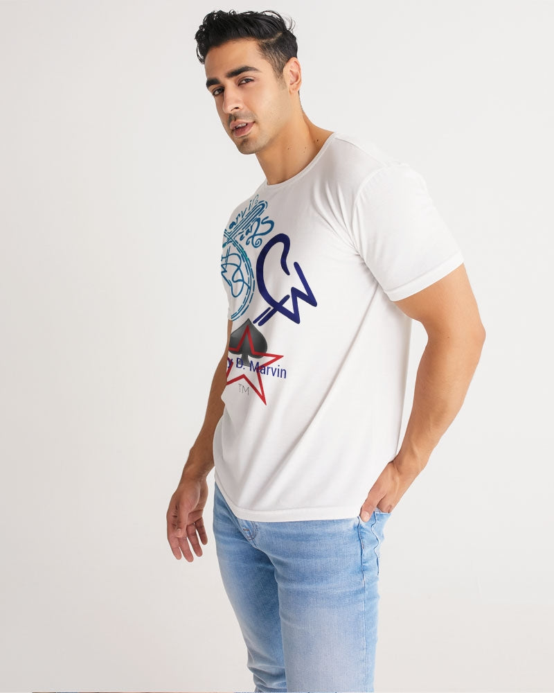 Logo's by Marvin Jeans and Trinity D Marvin Men's Tee