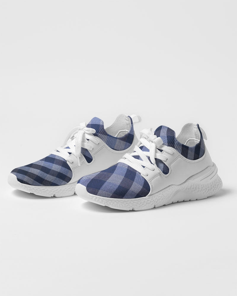Blue stripes by Marvin Jeans and Trinity D. Marvin Men's Two-Tone Sneaker