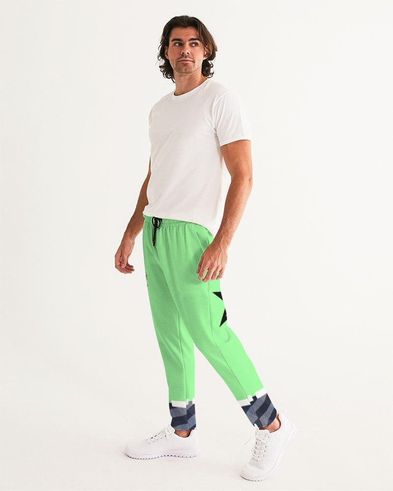 Mint 2.0 blue stripes by Marvin Jeans and Trinity D Marvin Men's Joggers