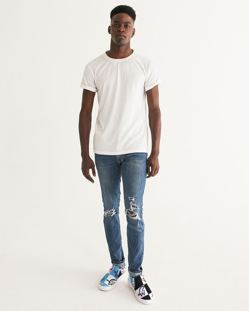 Cosmic combo by Marvin Jeans and Trinity D Marvin Men's Slip-On Canvas Shoe
