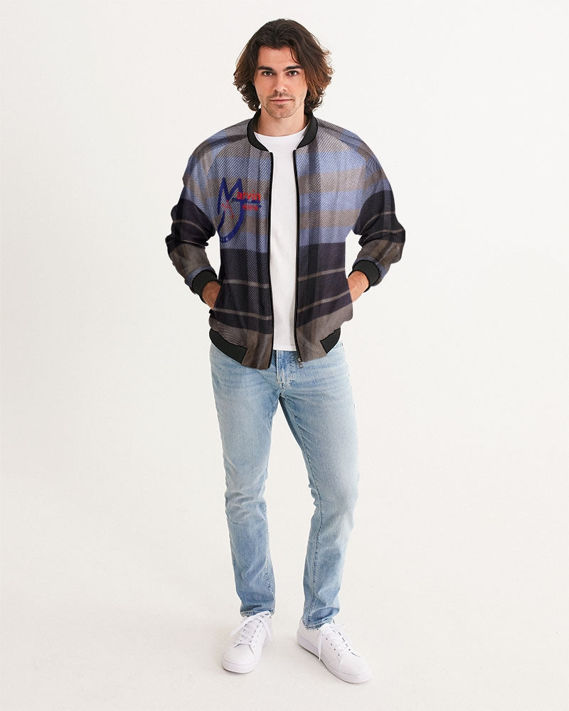 Fashion Icon 2 by Trinity D Marvin and Marvin Jeans Men's Bomber Jacket