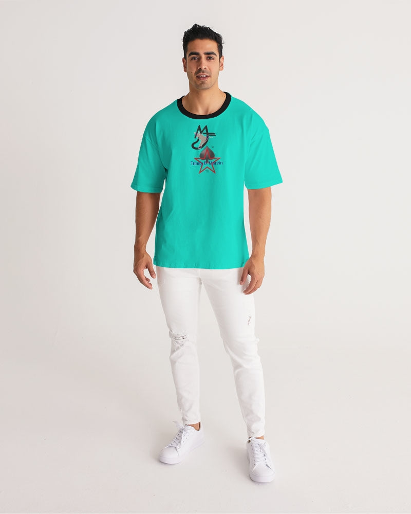 Dark mint BY MARVIN JEANS Men's Premium Heavyweight Tee