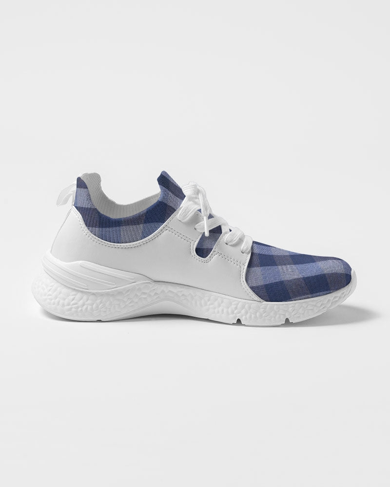 Blue stripes by Marvin Jeans and Trinity D. Marvin Men's Two-Tone Sneaker