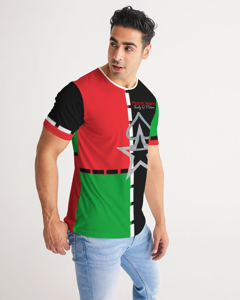 Black holiday by Marvin Jeans and Trinity D Marvin Men's Tee