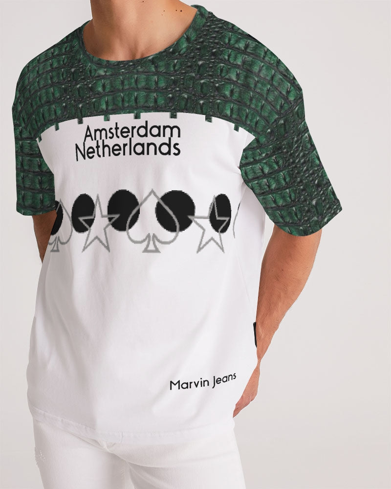Gator green by Trinity D. Marvin Men's Premium Heavyweight Tee