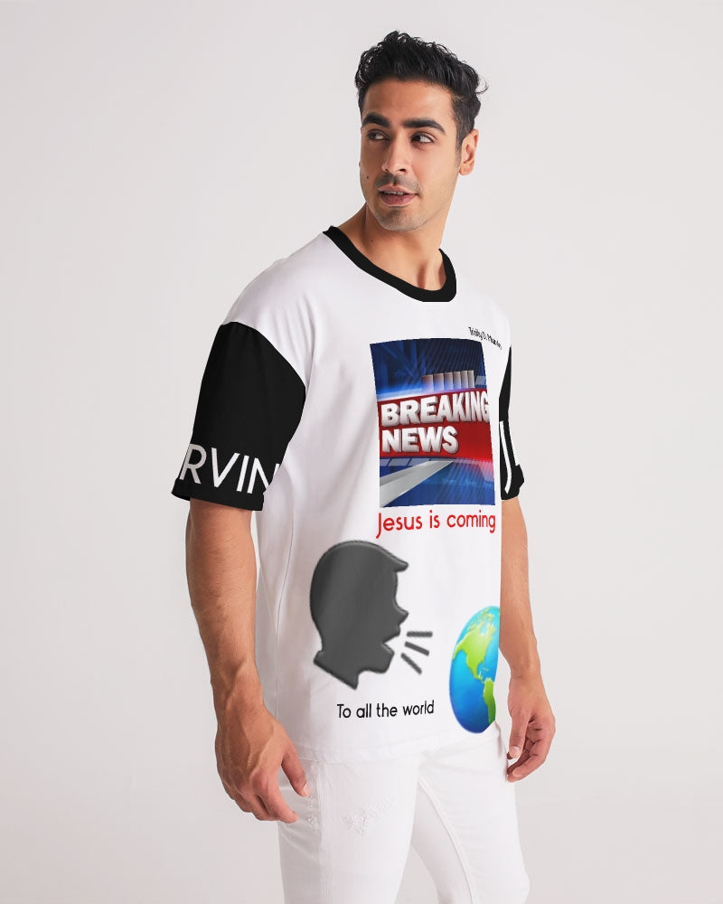 Gospel message get ready BY MARVIN JEANS Men's Premium Heavyweight Tee