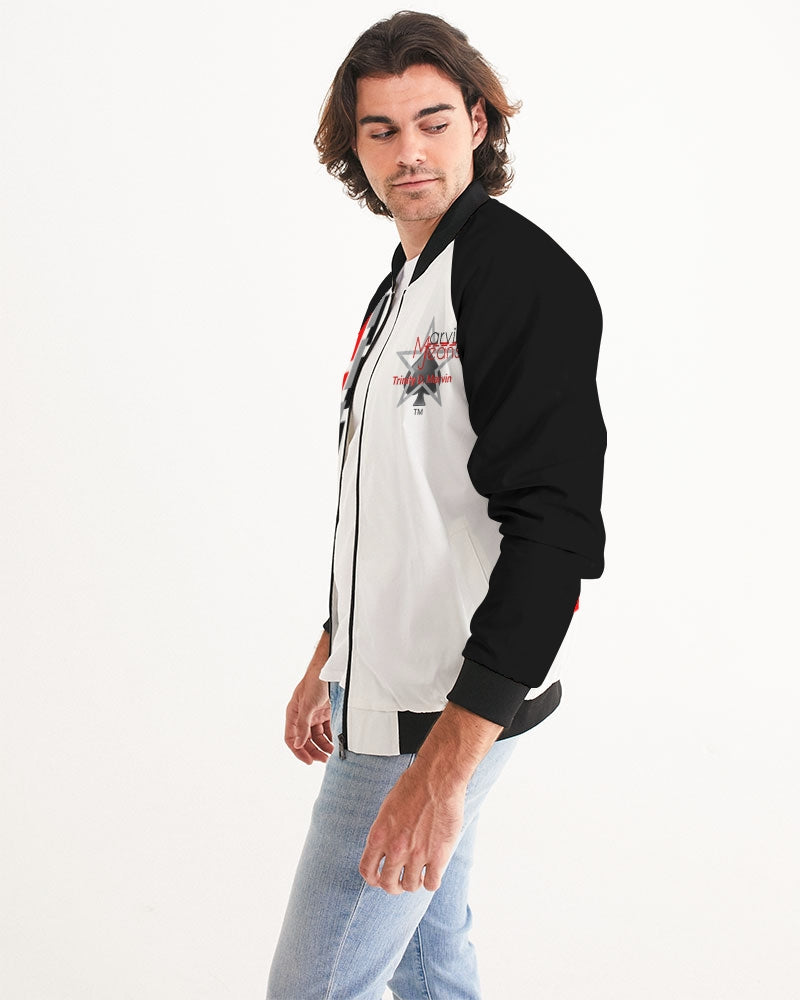 London Paris by Marvin Jeans and Trinity D.Marvin Men's Bomber Jacket