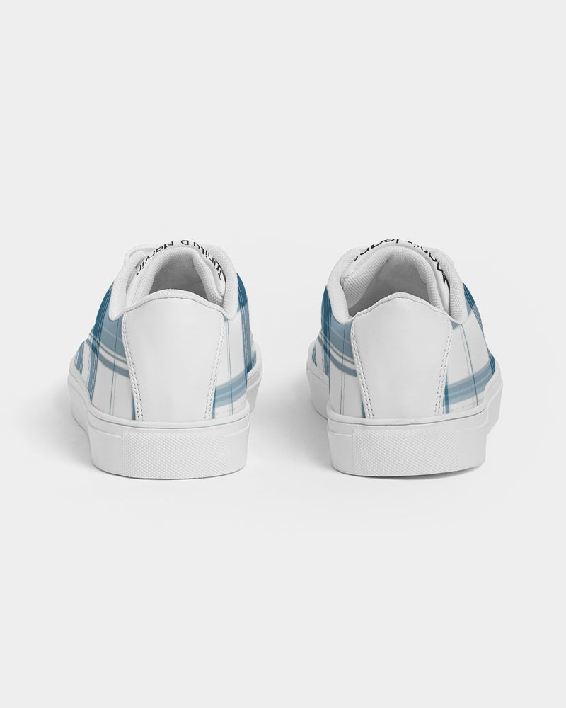 Mega Plaids Men's Faux-Leather Sneaker