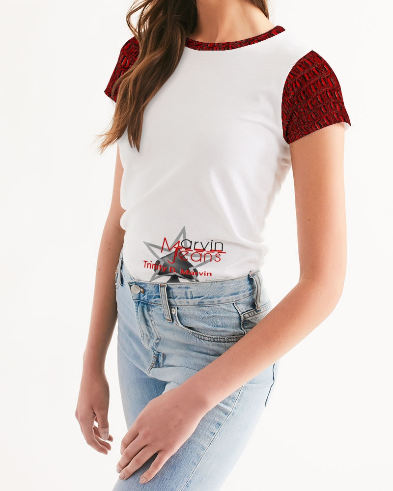 Gator red BY MARVIN JEANS Women's Tee